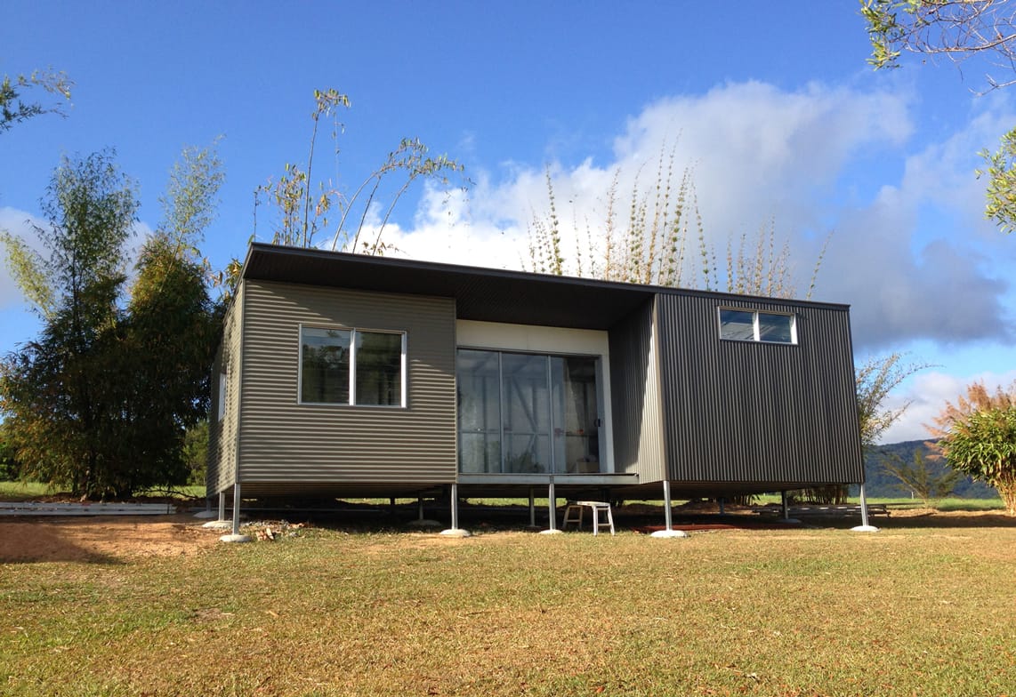 liveable sheds / dwellings / houses australian garage