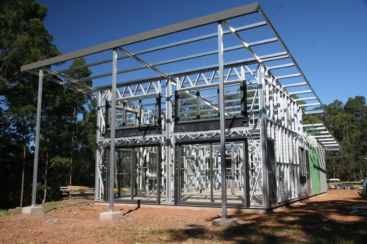 kin kin - steel framed houses sunshine coast - superior