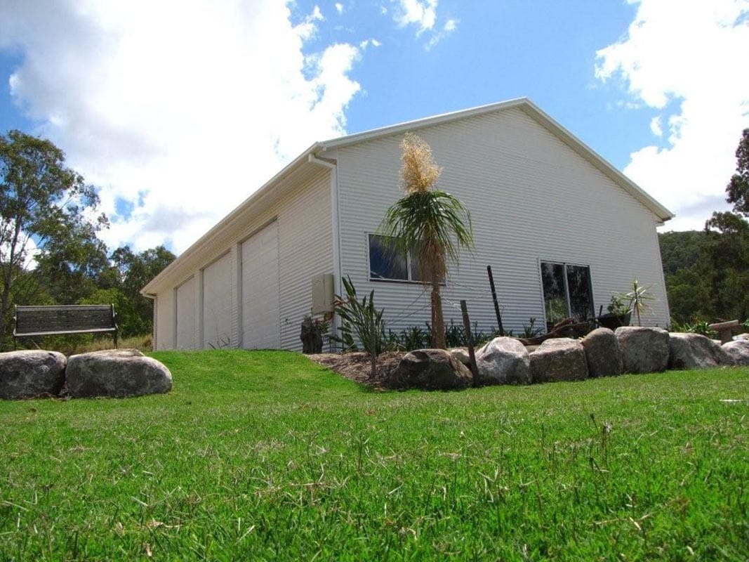 Colorbond Shed Sunshine Coast Superior Garages Sheds Sunshine Coast