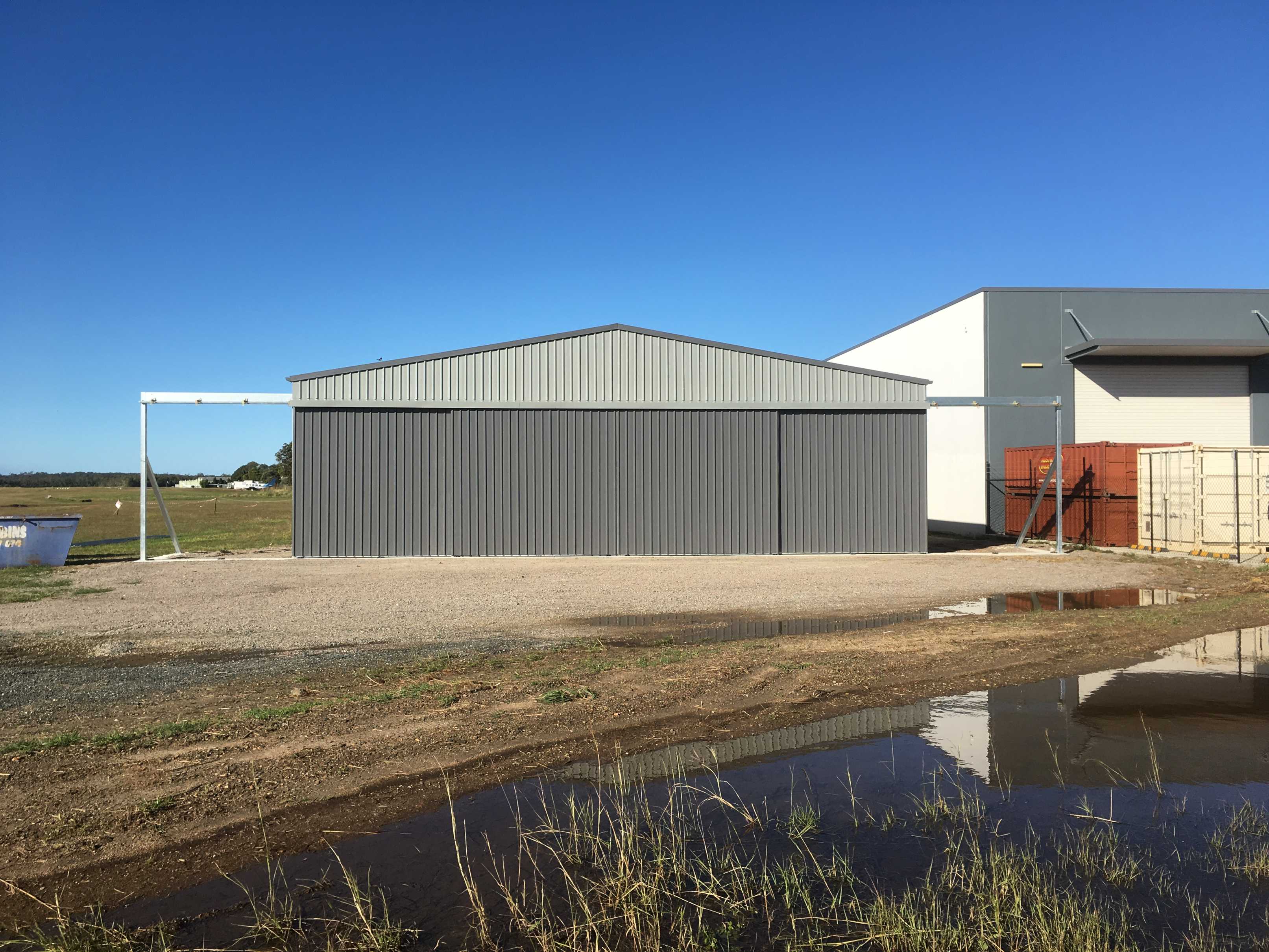 CABOOLTURE GLIDING 03 Superior Garages Sheds Sunshine Coast