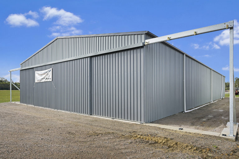 Sunshine Coast Industrial Shed - Superior Garages