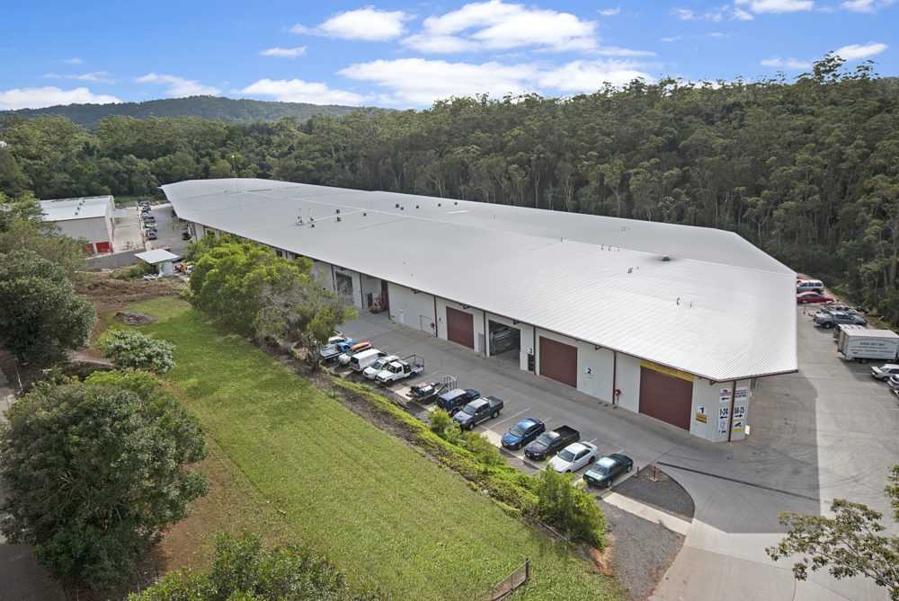 Sunshine Coast Industrial Shed - Superior Garages