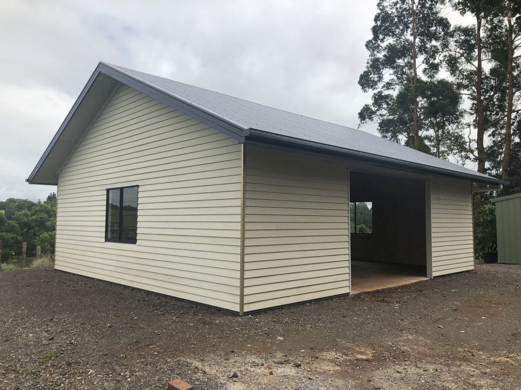 KITTEL FANCY SHED 12 Superior Garages Sheds Sunshine Coast