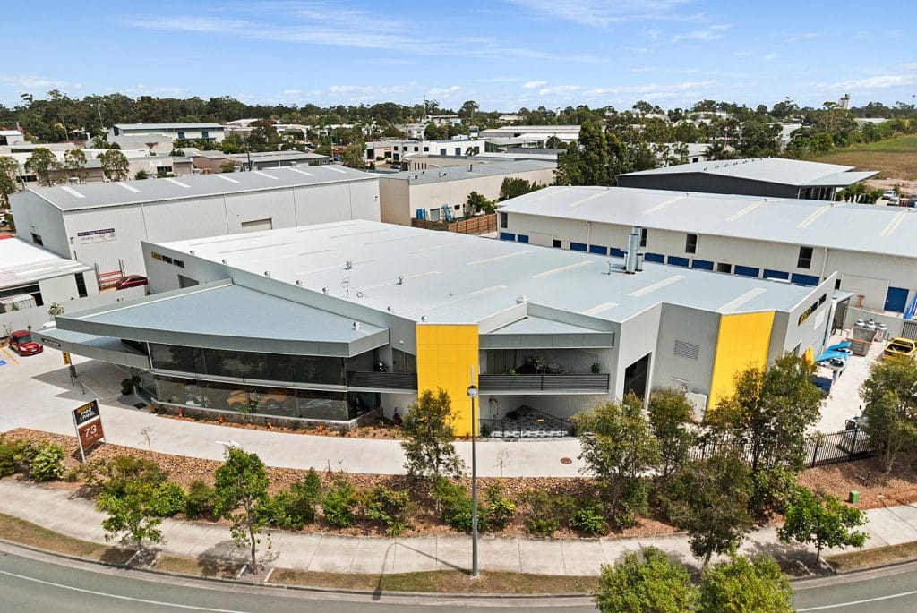 Commercial Shed Builders Sunshine Coast Commercial Sheds SGI