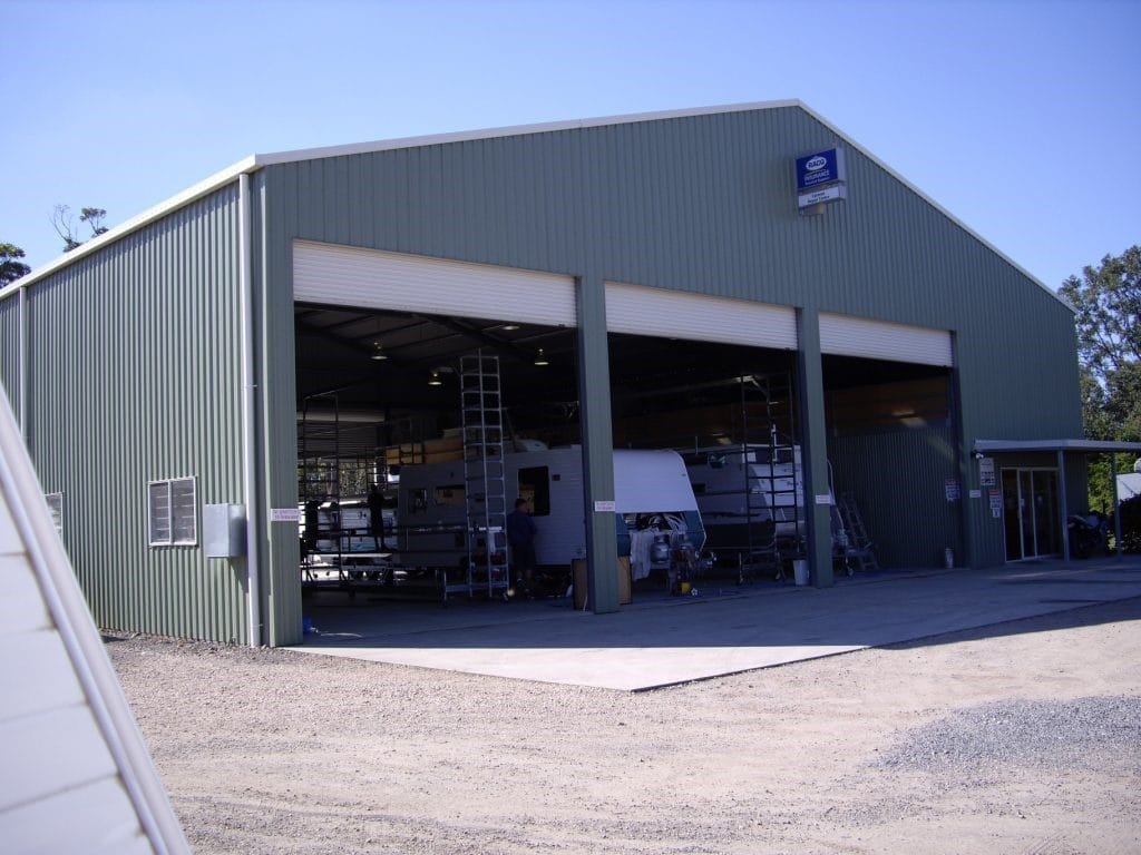 warehouse shed