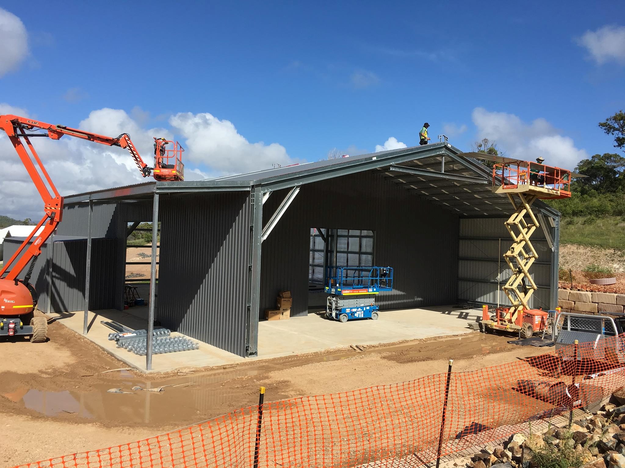 Custom Built Sheds Sunshine Coast