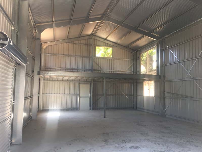 Warehouse Shed Steel Structures Superior Garages & Industrials