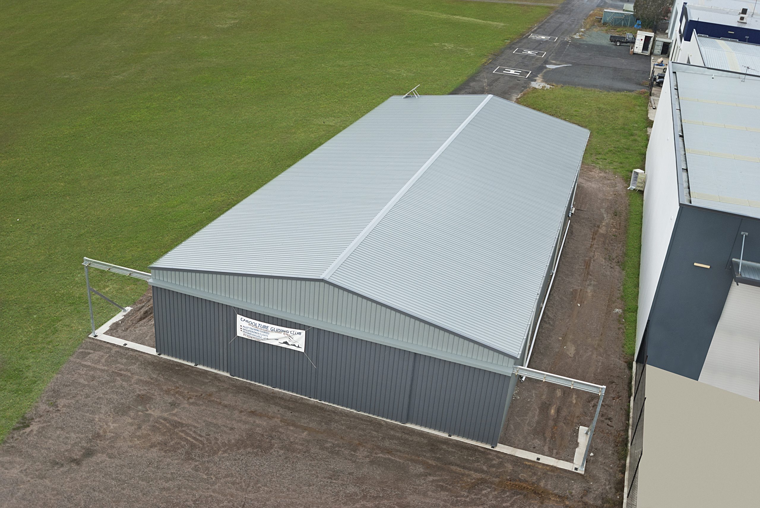 Industrial Shed Builder Sunshine Coast Industrial Sheds SGI