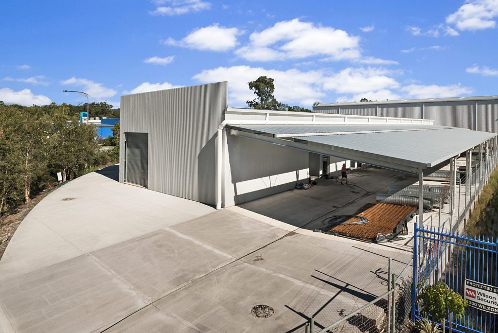 commercial shed builders sunshine coast