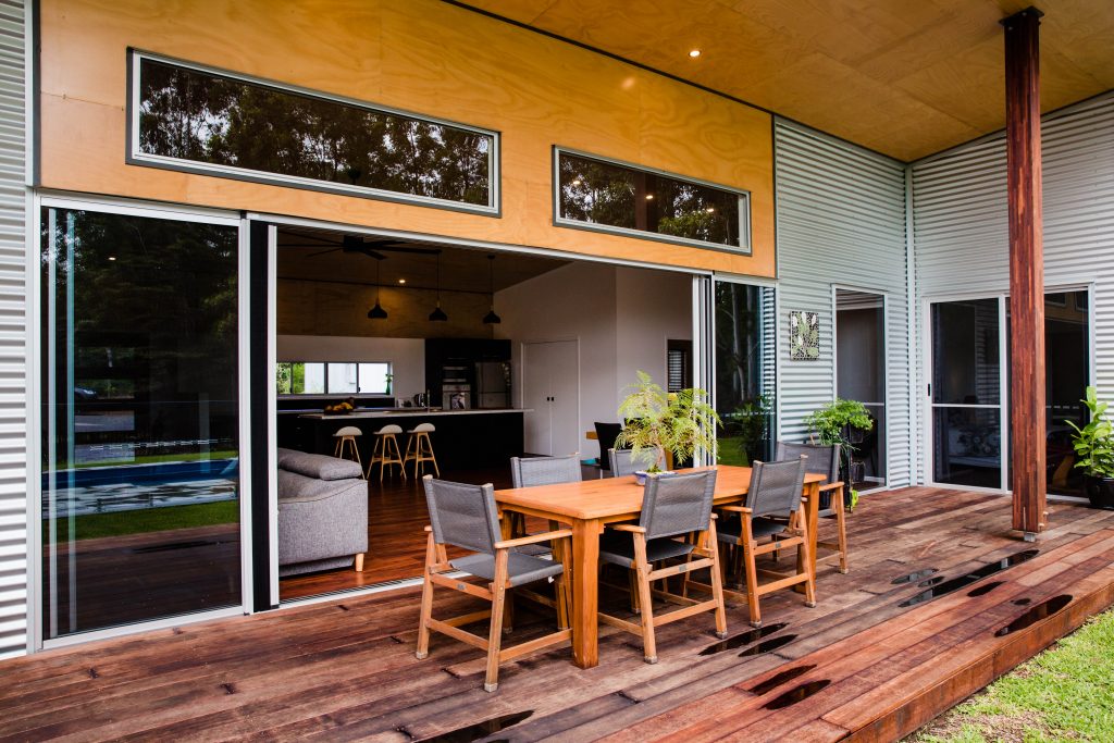 Custom Designer Shed Homes - modern shed home